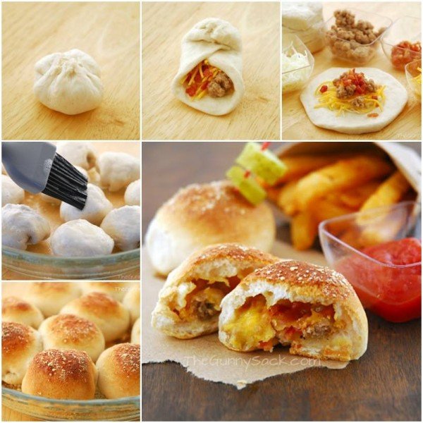 How to DIY Tempting Bacon Cheeseburger Pizza Balls