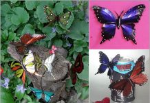 How to DIY Beautiful Butterflies from Drink Can DIY Beautiful Butterflies from Drink Can-DIY Soda Can Butterfly