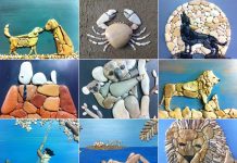 Fab ideas on Stone Art Design creative stone art