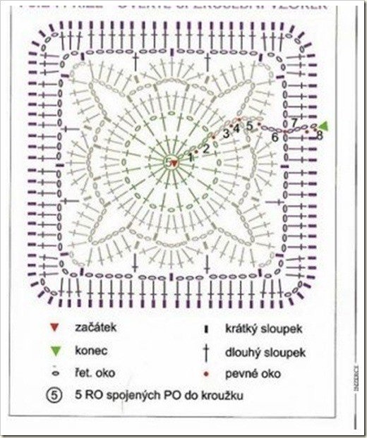 Crochet Beautiful Lace Square Motif blanket/Bedding Free Pattern with Pictures04.jpg