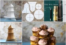 How to DIY Cupcake Stand from Cardboard DIY Cardboard Cupcake Stand Tutorial