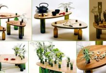 30+ Creative Ways to Reuse Glass Bottles decorating with bottles