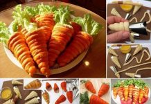 How to DIY Delicious Salad in Pastry Dough Carrot delicious salad in pastry dough carrot