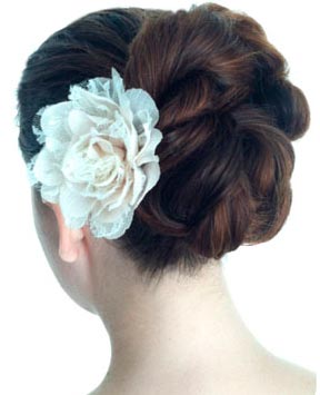 DIY Twist Double Rope Bun Updo Hairstyle