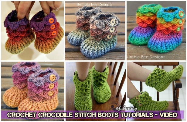 DIY Crocodile Free Patterns