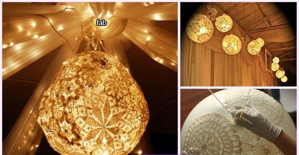 Diy Lacey Doily Lamp Archives Tutorials Diy Lacey Doily Lamp Archives