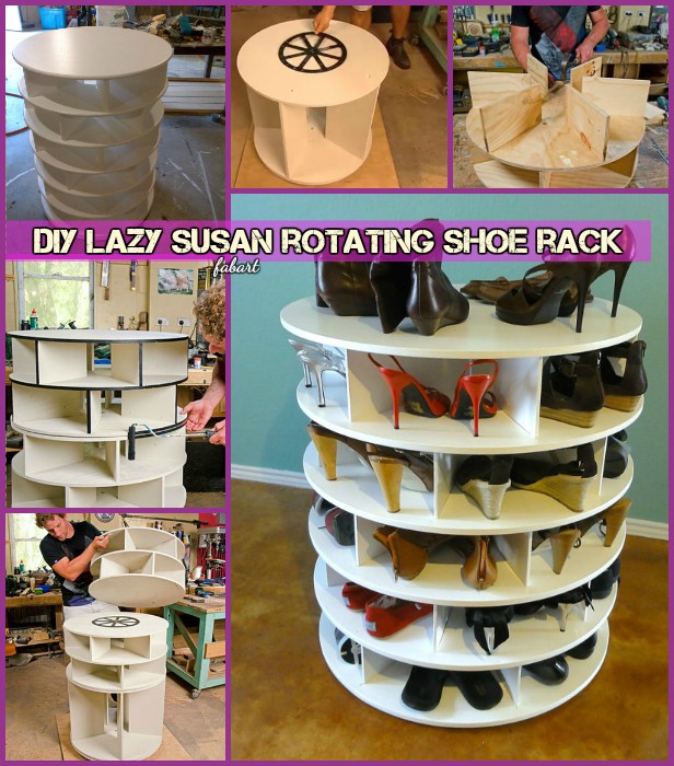 How to make a super-sized shoe rack on a budget