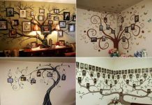 Fab Ideas on Family Tree Wall Art Decor DIY Family Tree Wall Art Decor