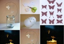 How to DIY Magical Floating Butterfly Lantern DIY Magical Floating Butterfly Lantern Tutorial