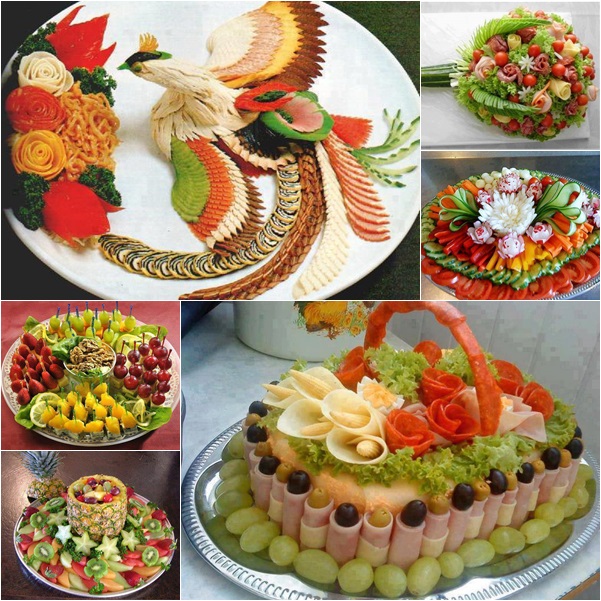 Fab DIY Ideas on Food Art Presentation