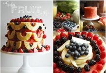 How to DIY No Bake Fresh Fruit Cake fresh fruit cake f