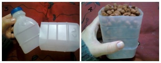 How to DIY Homemade Pet Feeder from Plastic Bottles2