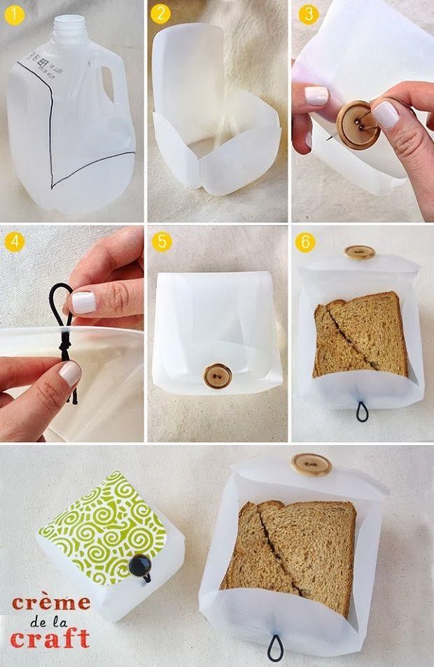 lunchbox from milk jug tutorial