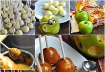 How to DIY Mini Caramel Apple Lollipop How to DIY Mini Caramel Apple Lollipop