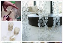 How to DIY Make Beautiful Plastic Bottle Curtains How to DIY Make Beautiful Curtain with Plastic Bottles
