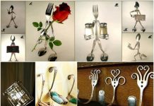 Fab Ideas on Vintage Silverware Art silverware art