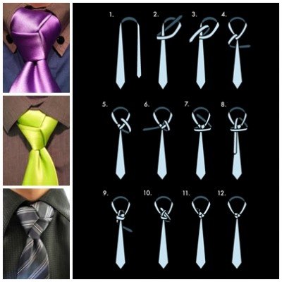 How to Tie a Trinity Tie Knot - video