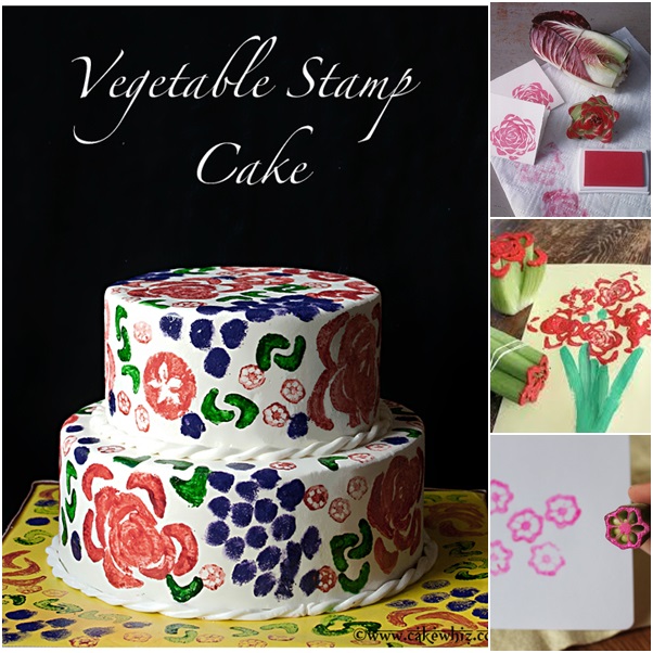 veggie stamping idea