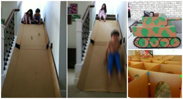 Awesome Things You Can Make With A Cardboard Box