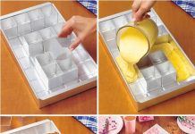 How to DIY Unique Number Cake Alphabet-Cake-Pan