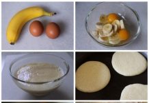How to DIY Easy 2 Ingredient Pancake Banana-Pancakes-2-Ingredients