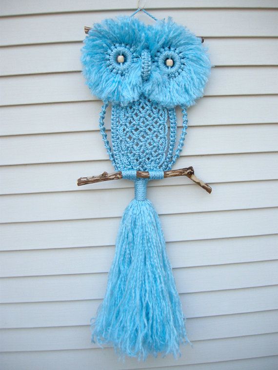 How to DIY Adorable Macrame Owls Patterns and Tutorials (Video)2.jpg