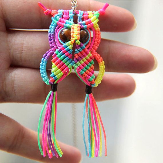 How to DIY Adorable Macrame Owls Patterns and Tutorials (Video)4.jpg