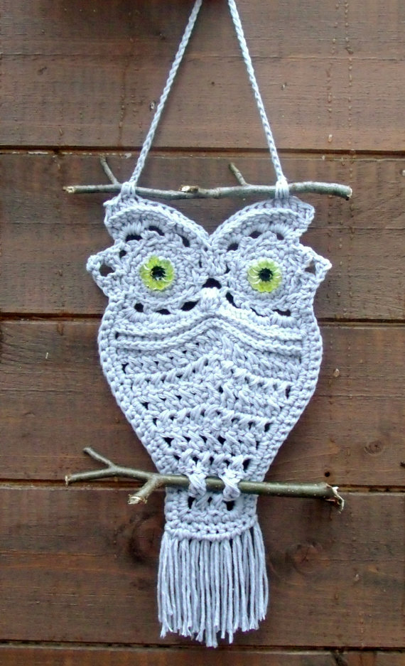 How to DIY Adorable Macrame Owls Patterns and Tutorials (Video)5.jpg