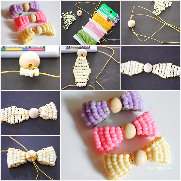 DIY Bead Bow