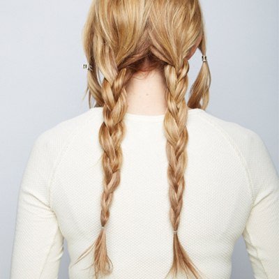 How to DIY Chic Braided Chignon Hairstyle