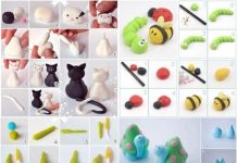 Fabulous Cake Topper Design Ideas and Tutorials DIY Animal Cake Topper Design Ideas and Tutorials