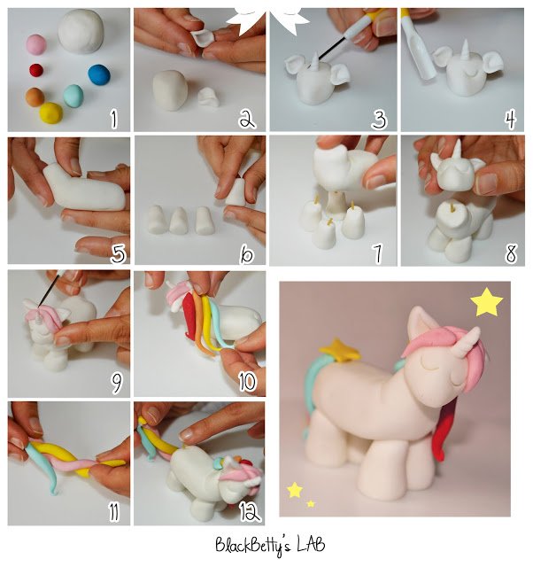 DIY Animal Cake Topper Design Ideas and Tutorials