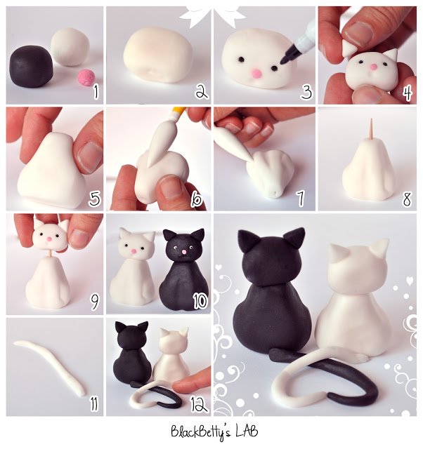 DIY Animal Cake Topper Design Ideas and Tutorials