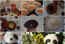 How to DIY Cute Panda Cupcake DIY Cute Panda CupCake