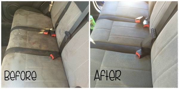 DIY How to Detail Your Cars Upholstery