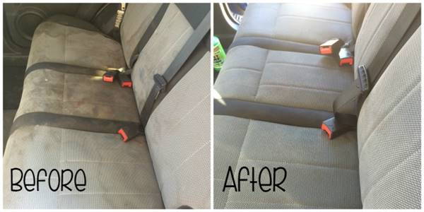 How to DIY Car Upholstery Stain Remover, www.FabArtDIY.com