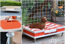 How to DIY Modern Wood Pet Bed DIY Modern Wood Pet Bed