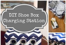 How to DIY Shoe Box Charging Station DIY Shoe Box Charging Station