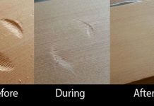 How to Remove Dent from Wood in 3 Steps How to Remove Dent from Wood in 3 Steps