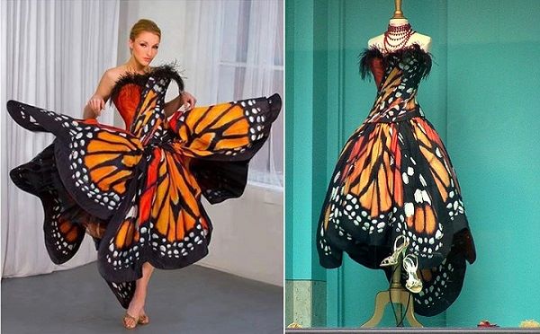 Monarch Butterfly Dress