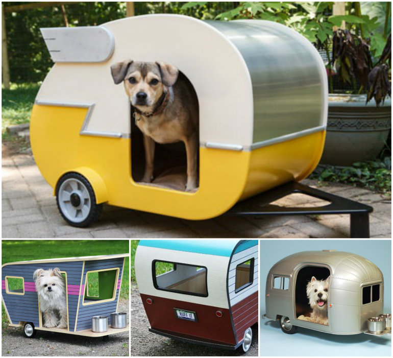 Pet Camper Playhouse