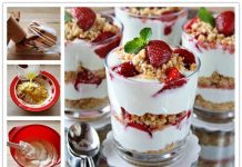 How to DIY Delicious Strawberry Cheesecake Parfaits DIY Strawberry Cheesecake Parfait