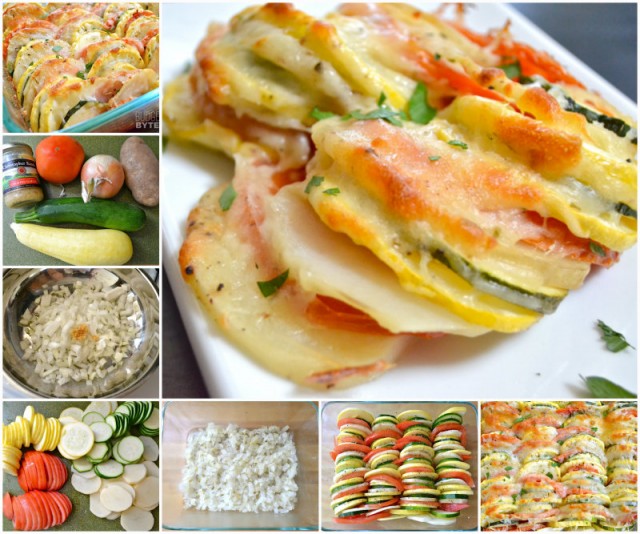 DIY Summer Vegetable Tian Recipe