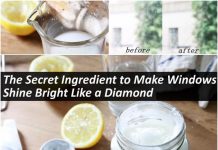 How to DIY Secret Homemade Ingredient to Make Windows Shine DIY Secret Homemade Ingredient to Make Windows Shine bright like a diamond
