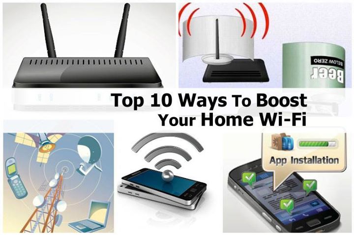 Top 10 Ways To Boost Your Home Wi-Fi