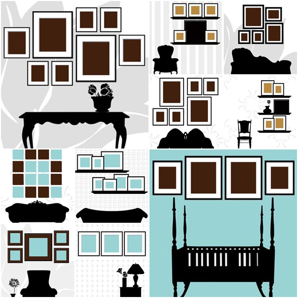 25 Fab Ideas On Photo Wall Display Wall Frame Art Inspirations