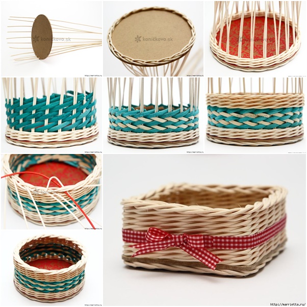 Weave basket
