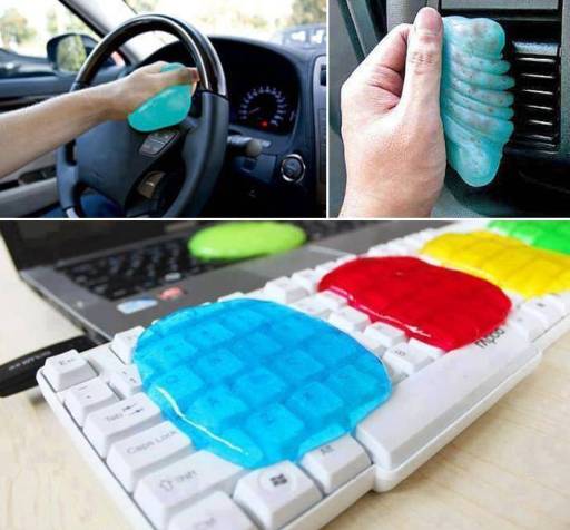 160g Car Cleaning Gel Car Wash Slime For Cleaning Machine Magic Cleaner  Dust Remover Gel Auto Pad Glue Powder Clean Tool - AliExpress