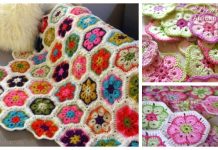 Crochet African Flower Blanket Free Crochet Patterns Crochet African Flower Blanket Free Crochet Patterns - Video
