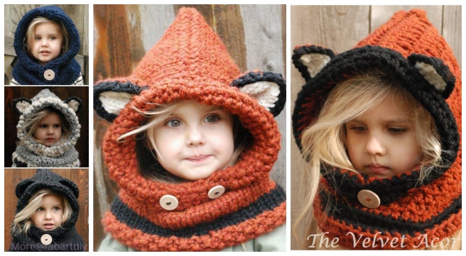 Diy Crochet Knit Failynn Fox Cowl Free Patterns Diy Crochet Knit Failynn Fox Cowl Free Patterns